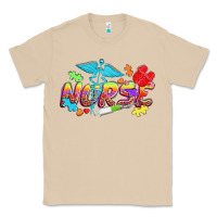 Mushroom Autism Nurse Classic Tee - NancyCooperArtShop