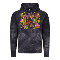 Cloud Black Texas Mardi Gras Vintage Hoodie - HowdyJamesFarm