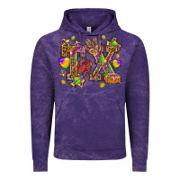 Cloud Purple Texas Mardi Gras Vintage Hoodie - HowdyJamesFarm