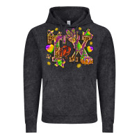 Vintage Black Texas Mardi Gras Vintage Hoodie - HowdyJamesFarm