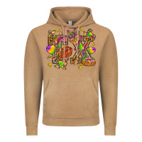 Texas Mardi Gras Vintage Hoodie | Teevron