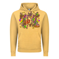 Vintage Mustard Texas Mardi Gras Vintage Hoodie - HowdyJamesFarm
