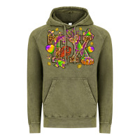Vintage Olive Texas Mardi Gras Vintage Hoodie - HowdyJamesFarm