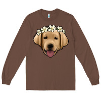 Chestnut Labrador Long Sleeve Tee - Jasminsmagicworld