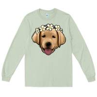 Matcha Labrador Long Sleeve Tee - Jasminsmagicworld