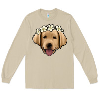 Mushroom Labrador Long Sleeve Tee - Jasminsmagicworld