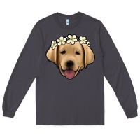 Smoke Labrador Long Sleeve Tee - Jasminsmagicworld