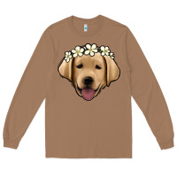 Toasted Coconut Labrador Long Sleeve Tee - Jasminsmagicworld