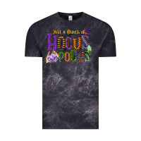 Cloud Black just a bunch of hocus pocus Vintage Tee - CowGirlArtShop