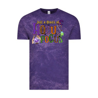 Cloud Purple just a bunch of hocus pocus Vintage Tee - CowGirlArtShop