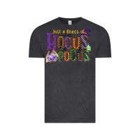 Vintage Black just a bunch of hocus pocus Vintage Tee - CowGirlArtShop