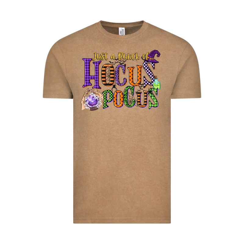 Just A Bunch Of Hocus Pocus Vintage Tee by CowGirlArtShop | Teevron