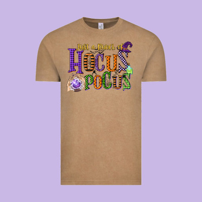 Just A Bunch Of Hocus Pocus Vintage Tee Designed By Cowgirlartshop