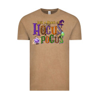 Vintage Coffee just a bunch of hocus pocus Vintage Tee - CowGirlArtShop