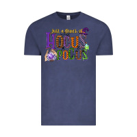 Vintage Denim just a bunch of hocus pocus Vintage Tee - CowGirlArtShop