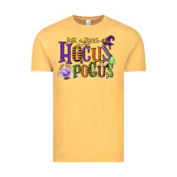 Vintage Mustard just a bunch of hocus pocus Vintage Tee - CowGirlArtShop