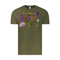 Vintage Olive just a bunch of hocus pocus Vintage Tee - CowGirlArtShop