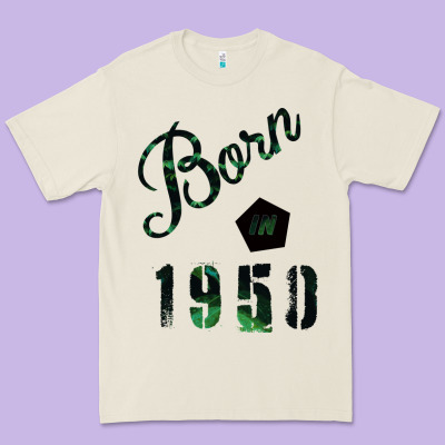Born In 1950 Premium Tee Designed By Bettercallsaul
