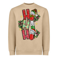 Mushroom ho ho ho pharmacy Heavyweight Sweatshirt - CowhideDigitalArt