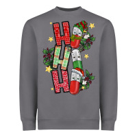 Storm ho ho ho pharmacy Heavyweight Sweatshirt - CowhideDigitalArt