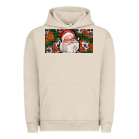 Christmas With Santa Urban Hoodie | Teevron