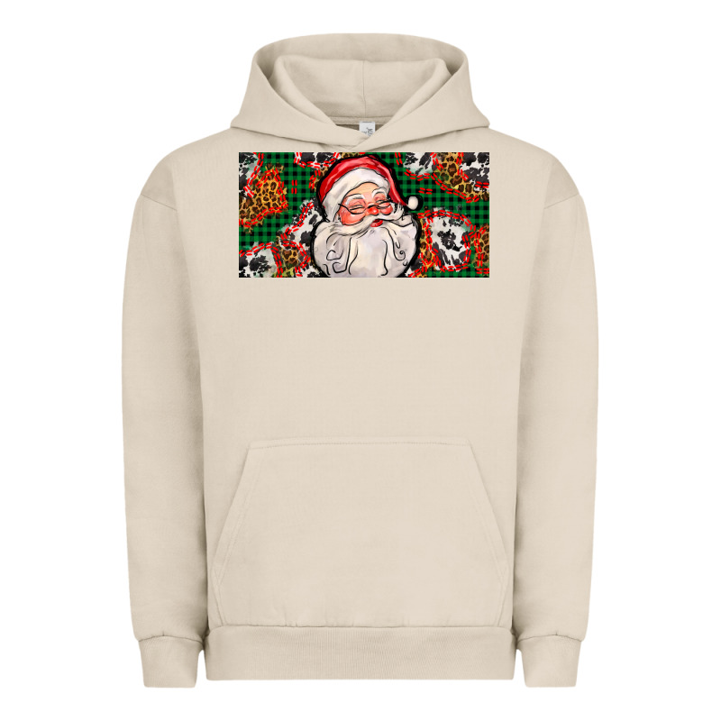 Christmas With Santa Urban Hoodie by AdoDesignShop | Teevron