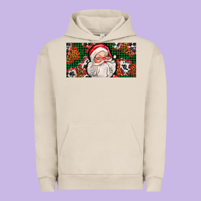Christmas With Santa Urban Hoodie Designed By Adodesignshop