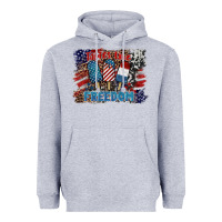 Heather Grey tastes like freedom Heavyweight Hoodie - BarkalooDesign