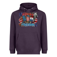 Plum tastes like freedom Heavyweight Hoodie - BarkalooDesign