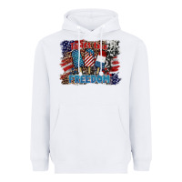White tastes like freedom Heavyweight Hoodie - BarkalooDesign