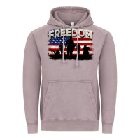 Vintage Zinc Freedom 4th of july Vintage Hoodie - CowGirlArtShop