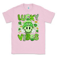 Bubblegum Pink lucky vibes Classic Tee - Artiststas