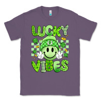 Lavender lucky vibes Classic Tee - Artiststas