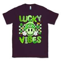 Plum lucky vibes Classic Tee - Artiststas