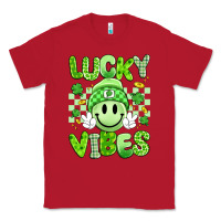 Red lucky vibes Classic Tee - Artiststas