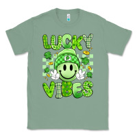 Sage lucky vibes Classic Tee - Artiststas