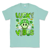 Seafoam lucky vibes Classic Tee - Artiststas