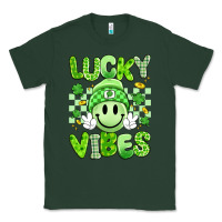 Sports Green lucky vibes Classic Tee - Artiststas