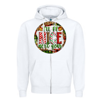 White Christmas i'll be nice next year Zipper Hoodie - Artiststas