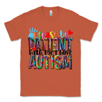 Copper Please be patient with me i have Autism Classic Tee - NancyCooperArtShop