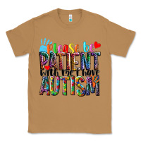 Toasted Coconut Please be patient with me i have Autism Classic Tee - NancyCooperArtShop