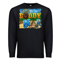 Black daddy bear native Premium Sweatshirt - BarkalooDesign