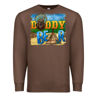 Chestnut daddy bear native Premium Sweatshirt - BarkalooDesign