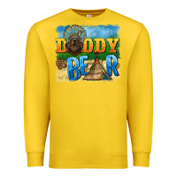 Lemon daddy bear native Premium Sweatshirt - BarkalooDesign