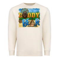 Sandshell daddy bear native Premium Sweatshirt - BarkalooDesign