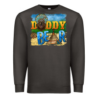 Smoke daddy bear native Premium Sweatshirt - BarkalooDesign