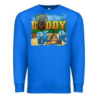 True Royal daddy bear native Premium Sweatshirt - BarkalooDesign