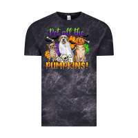 Cloud Black pet all the pumpkins Vintage Tee - CowGirlArtShop