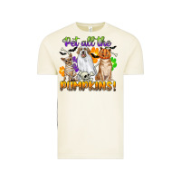 Vintage Arctic pet all the pumpkins Vintage Tee - CowGirlArtShop