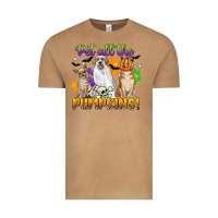 Vintage Camel pet all the pumpkins Vintage Tee - CowGirlArtShop